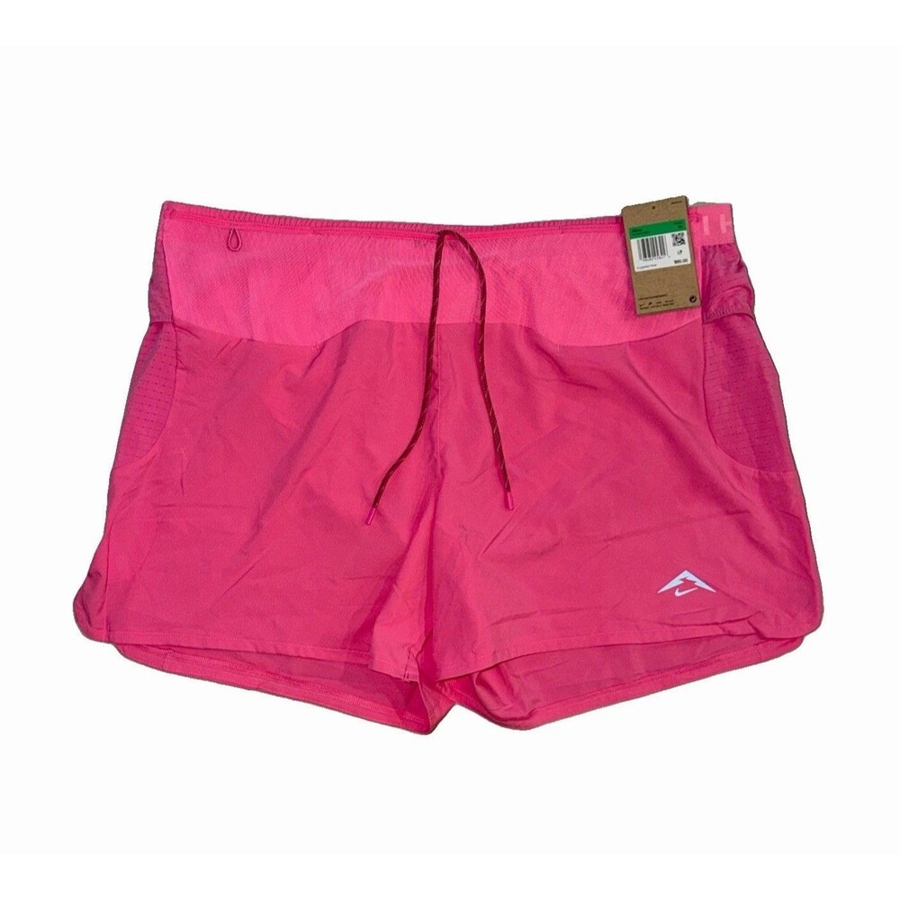 Nike Trail Second Sunrise 5” Dri-FIT Brief Lined Shorts XL Pink HJ3572-684 NWT